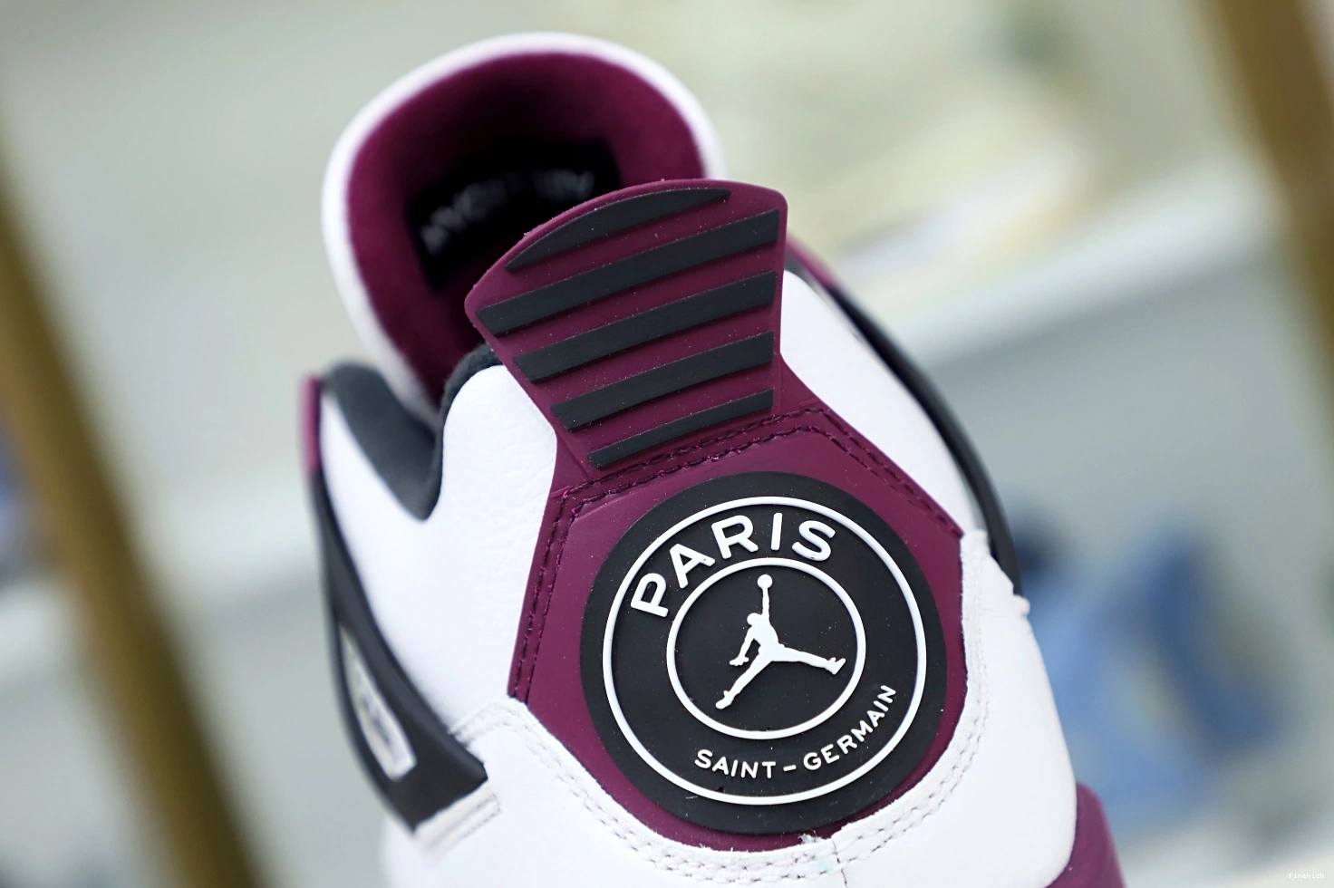 RETRO 4 SAINT-GERMAIN 'BORDEAUX' AIR AIR JORDAN X JORDAN PARIS 1102